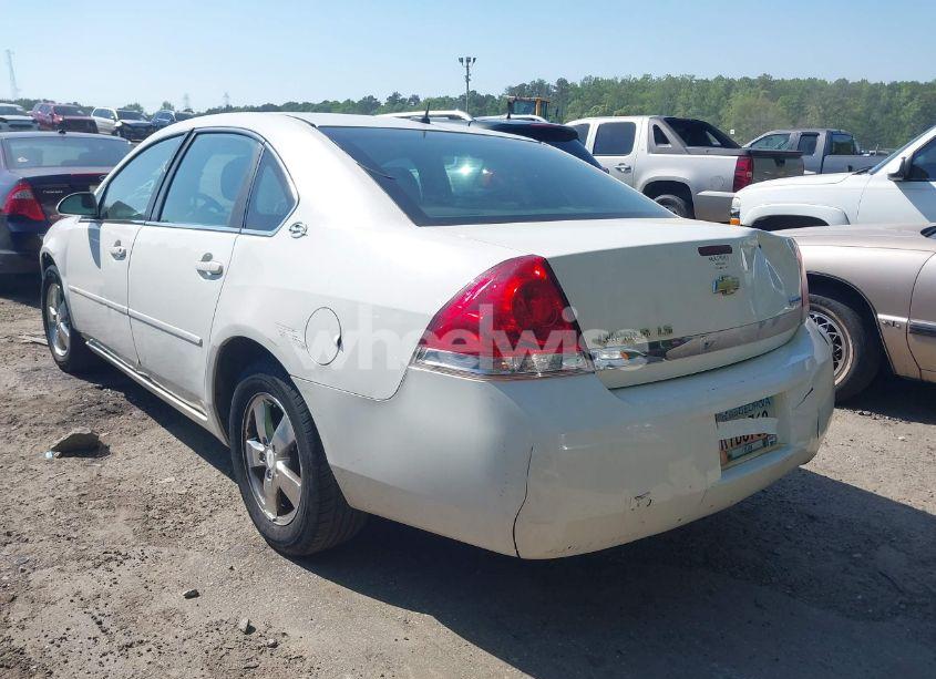 Photo 3 of 2008 Chevrolet Impala LS (VIN 2G1WB58K989228743)