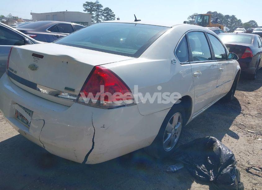 Photo 4 of 2008 Chevrolet Impala LS (VIN 2G1WB58K989228743)