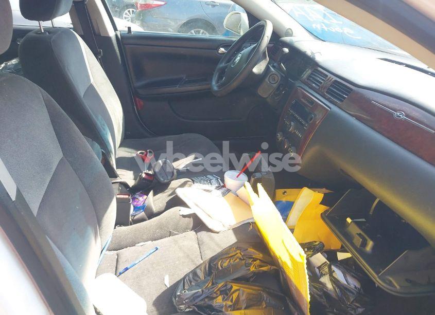 Photo 5 of 2008 Chevrolet Impala LS (VIN 2G1WB58K989228743)