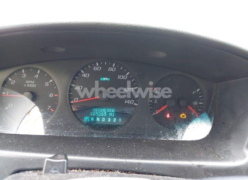 Photo 7 of 2008 Chevrolet Impala LS (VIN 2G1WB58K989228743)