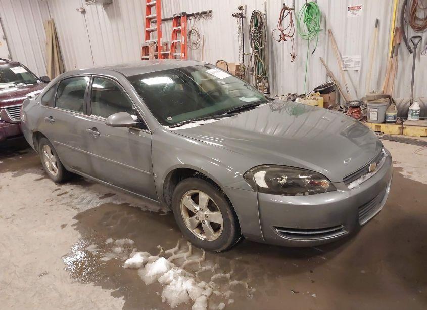 2008 Chevrolet Impala LS (VIN 2G1WB58K989236888) main photo
