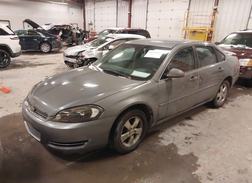 Photo 2 of 2008 Chevrolet Impala LS (VIN 2G1WB58K989236888)