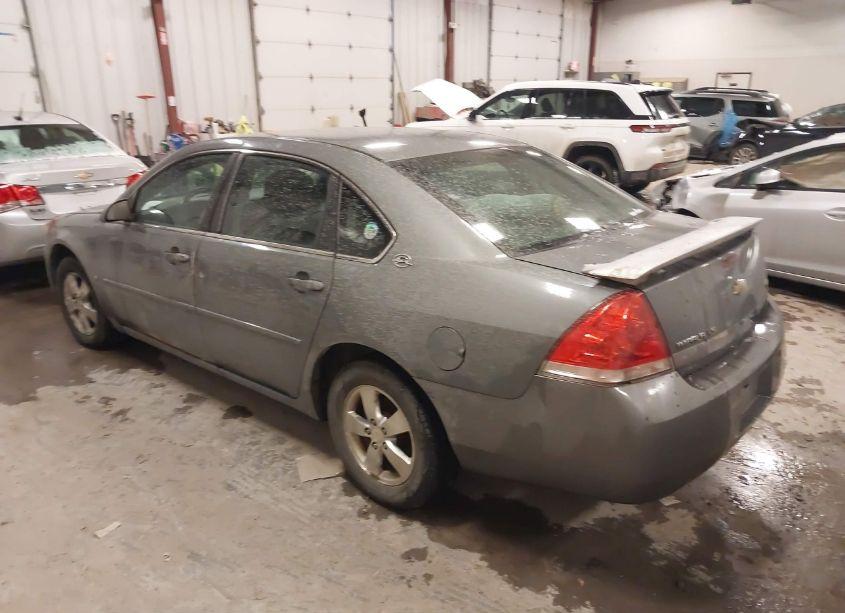 Photo 3 of 2008 Chevrolet Impala LS (VIN 2G1WB58K989236888)
