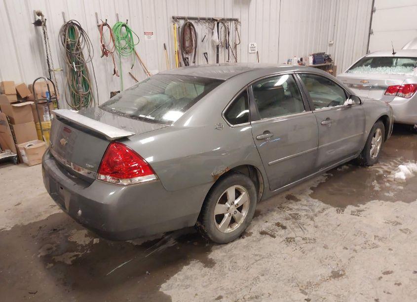 Photo 4 of 2008 Chevrolet Impala LS (VIN 2G1WB58K989236888)