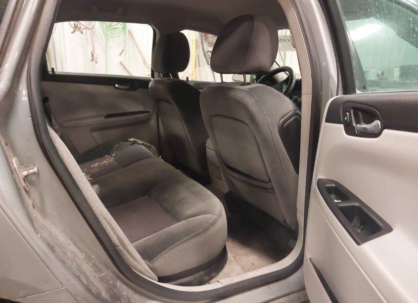 Photo 8 of 2008 Chevrolet Impala LS (VIN 2G1WB58K989236888)