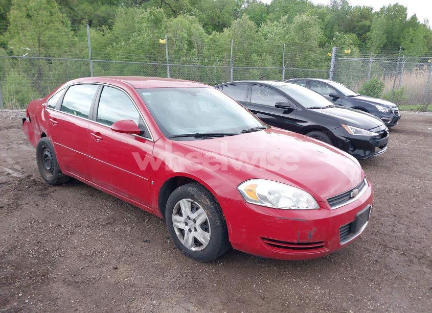 2008 Chevrolet Impala LS (VIN 2G1WB58K989265632) main photo