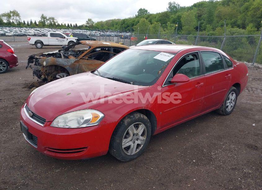 Photo 2 of 2008 Chevrolet Impala LS (VIN 2G1WB58K989265632)