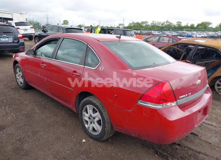 Photo 3 of 2008 Chevrolet Impala LS (VIN 2G1WB58K989265632)