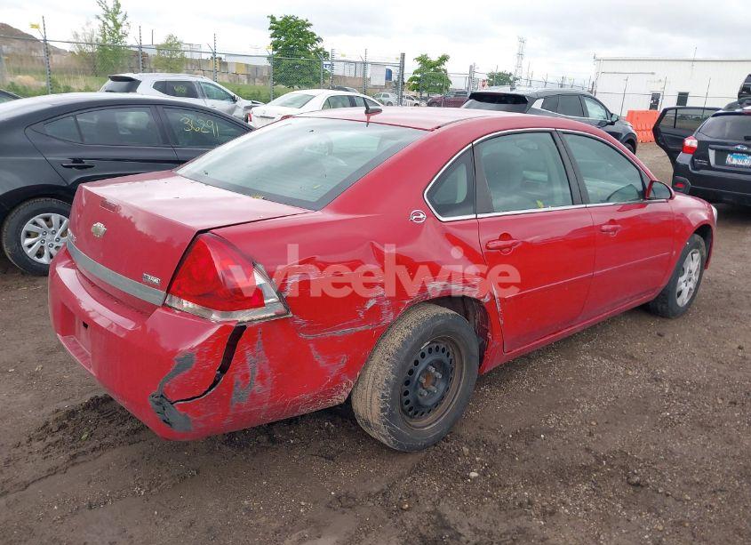 Photo 4 of 2008 Chevrolet Impala LS (VIN 2G1WB58K989265632)