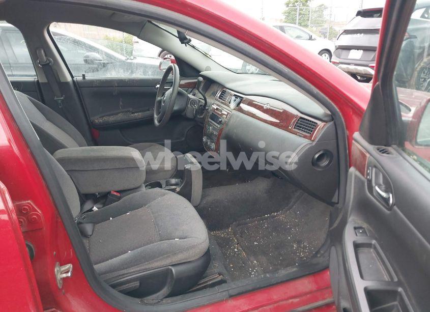 Photo 5 of 2008 Chevrolet Impala LS (VIN 2G1WB58K989265632)