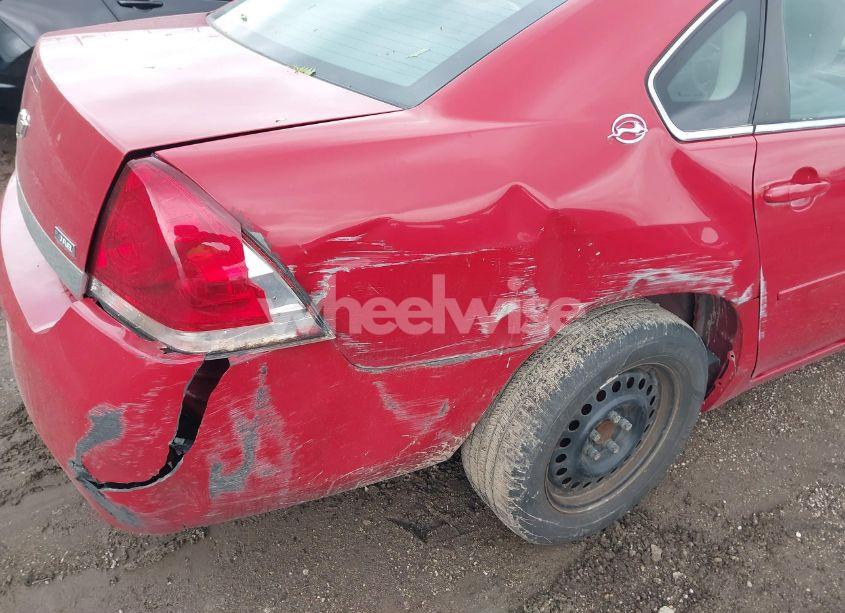 Photo 6 of 2008 Chevrolet Impala LS (VIN 2G1WB58K989265632)