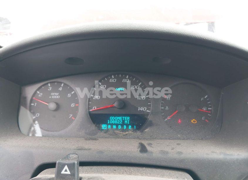 Photo 7 of 2008 Chevrolet Impala LS (VIN 2G1WB58K989265632)