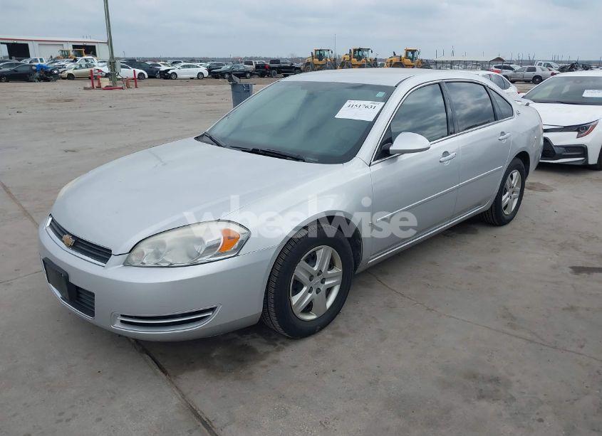 Photo 2 of 2006 Chevrolet Impala LS (VIN 2G1WB58KX69146436)