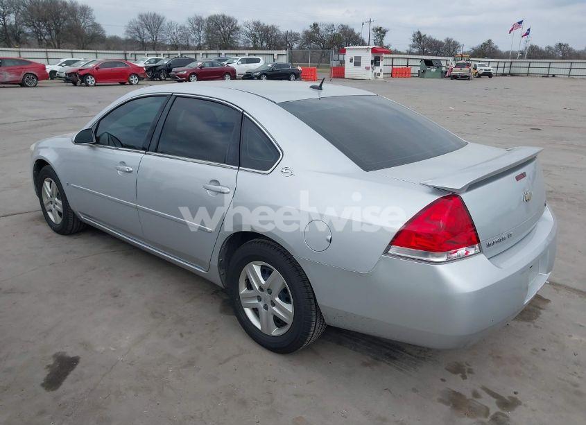 Photo 3 of 2006 Chevrolet Impala LS (VIN 2G1WB58KX69146436)