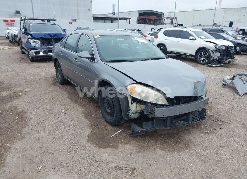2007 Chevrolet Impala LS (VIN 2G1WB58KX79118024) main photo