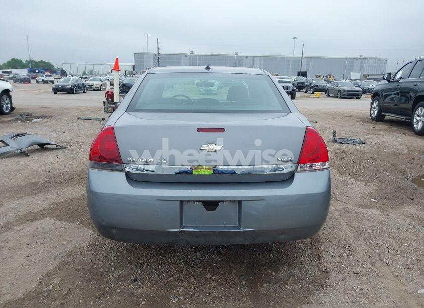 Photo 17 of 2007 Chevrolet Impala LS (VIN 2G1WB58KX79118024)