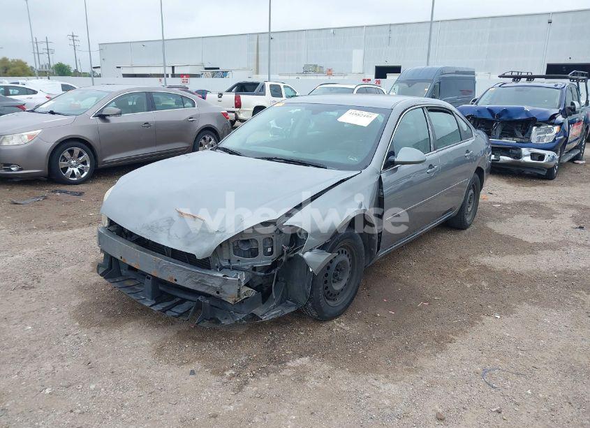 Photo 2 of 2007 Chevrolet Impala LS (VIN 2G1WB58KX79118024)