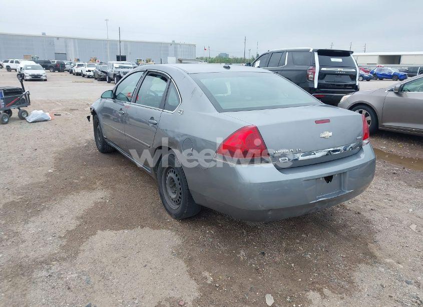 Photo 3 of 2007 Chevrolet Impala LS (VIN 2G1WB58KX79118024)