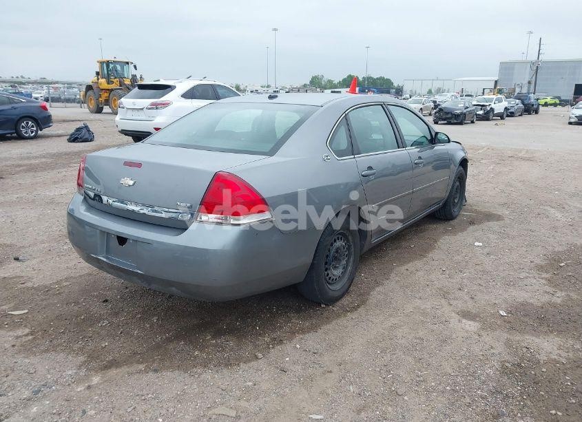Photo 4 of 2007 Chevrolet Impala LS (VIN 2G1WB58KX79118024)
