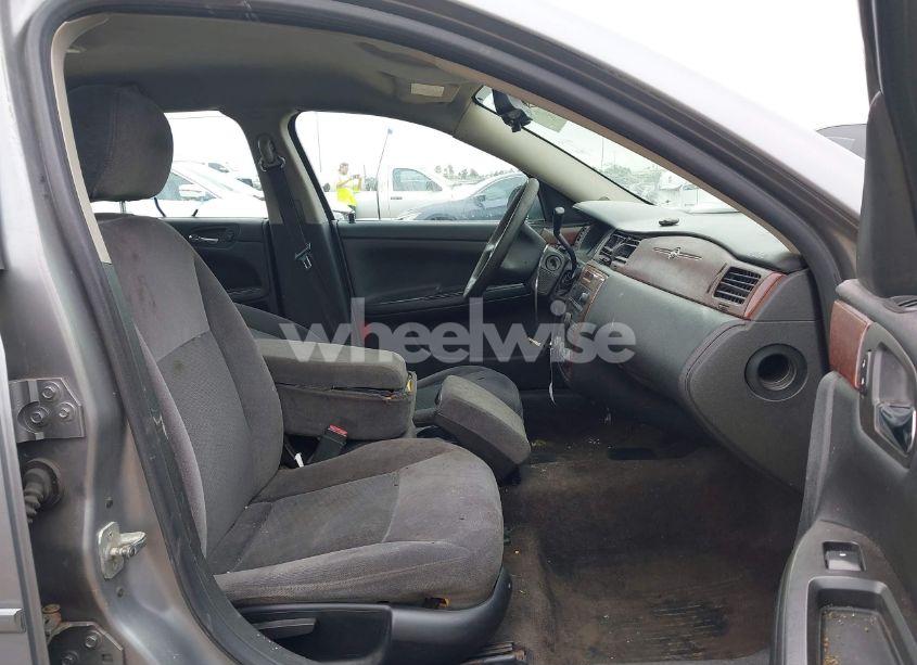Photo 5 of 2007 Chevrolet Impala LS (VIN 2G1WB58KX79118024)