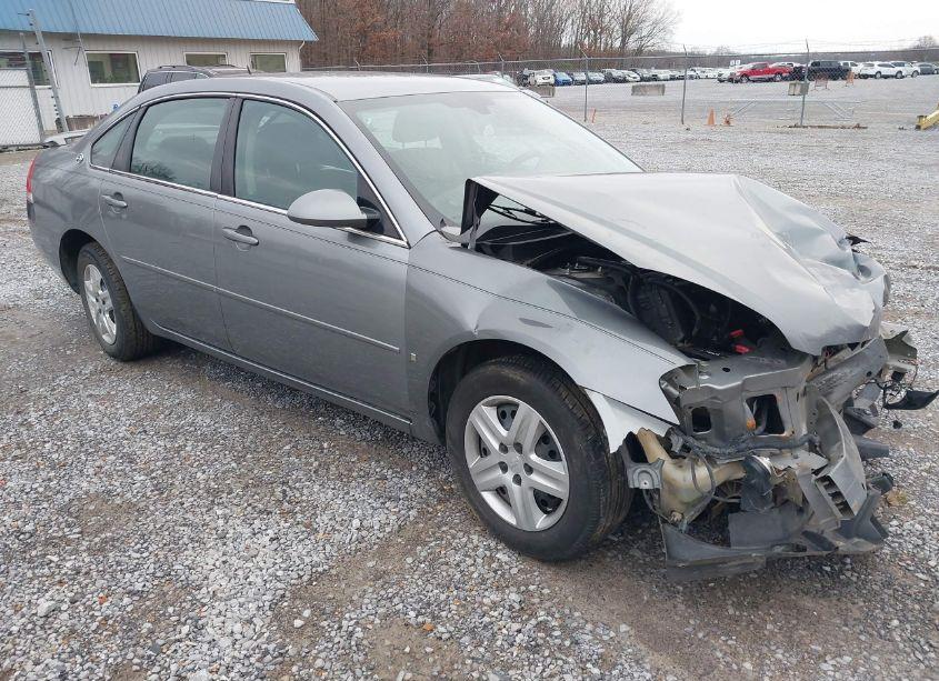2007 Chevrolet Impala LS (VIN 2G1WB58KX79154120) main photo