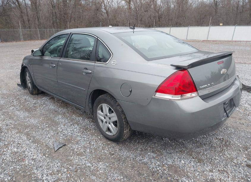 Photo 3 of 2007 Chevrolet Impala LS (VIN 2G1WB58KX79154120)
