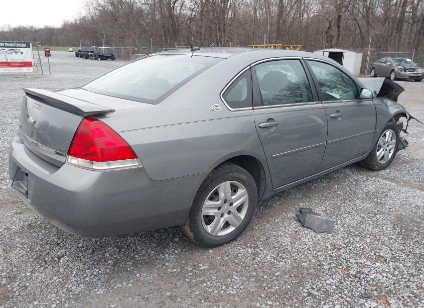 Photo 4 of 2007 Chevrolet Impala LS (VIN 2G1WB58KX79154120)