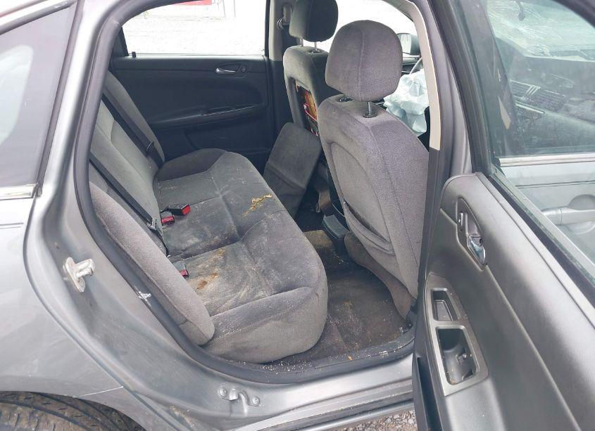 Photo 8 of 2007 Chevrolet Impala LS (VIN 2G1WB58KX79154120)