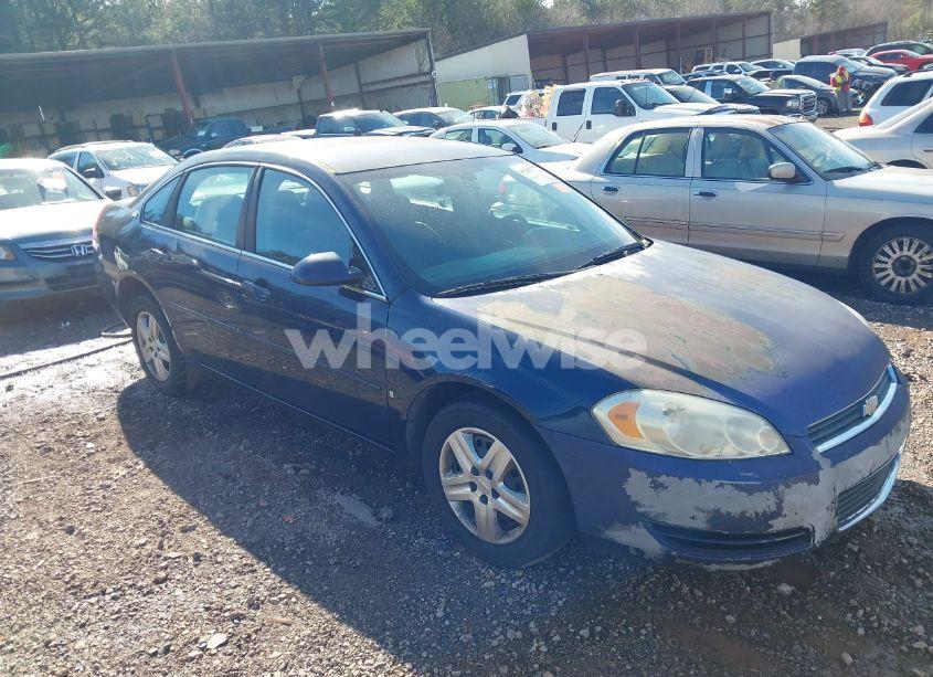 2007 Chevrolet Impala LS (VIN 2G1WB58KX79154635) main photo