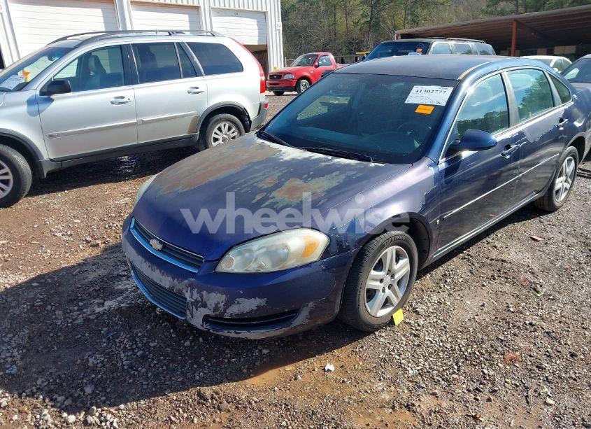 Photo 2 of 2007 Chevrolet Impala LS (VIN 2G1WB58KX79154635)
