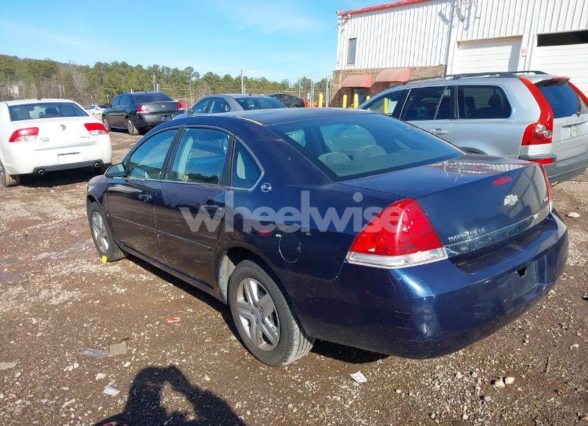 Photo 3 of 2007 Chevrolet Impala LS (VIN 2G1WB58KX79154635)