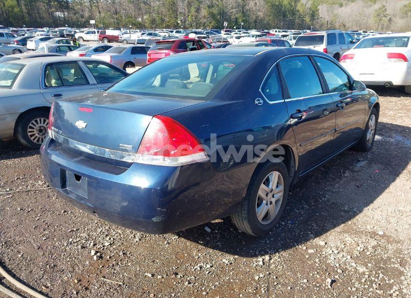 Photo 4 of 2007 Chevrolet Impala LS (VIN 2G1WB58KX79154635)