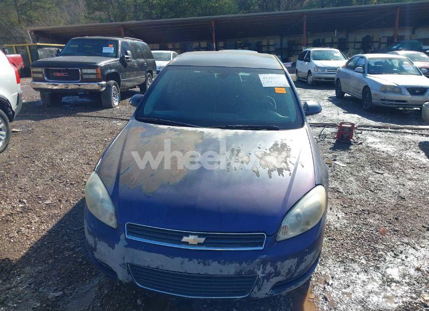 Photo 6 of 2007 Chevrolet Impala LS (VIN 2G1WB58KX79154635)