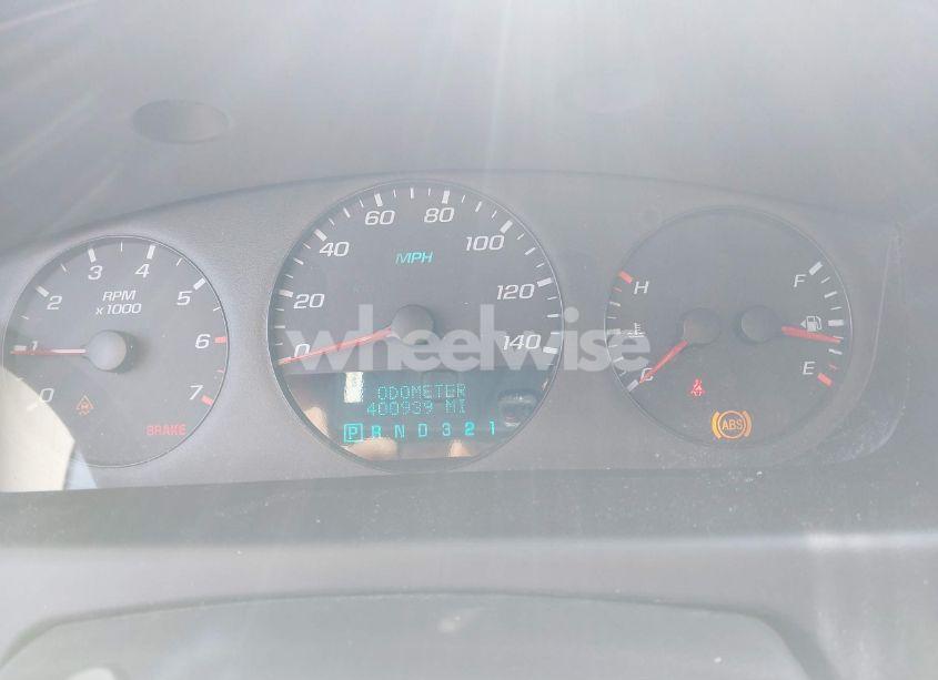 Photo 7 of 2007 Chevrolet Impala LS (VIN 2G1WB58KX79154635)