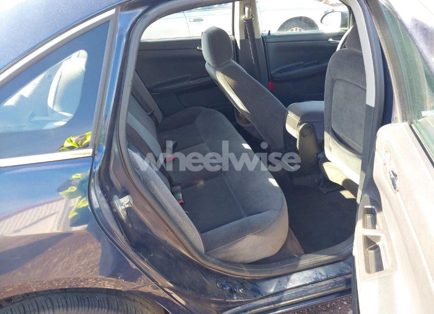 Photo 8 of 2007 Chevrolet Impala LS (VIN 2G1WB58KX79154635)