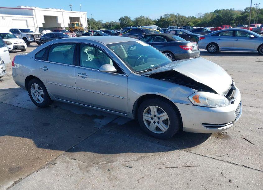 2007 Chevrolet Impala LS (VIN 2G1WB58KX79187490) main photo
