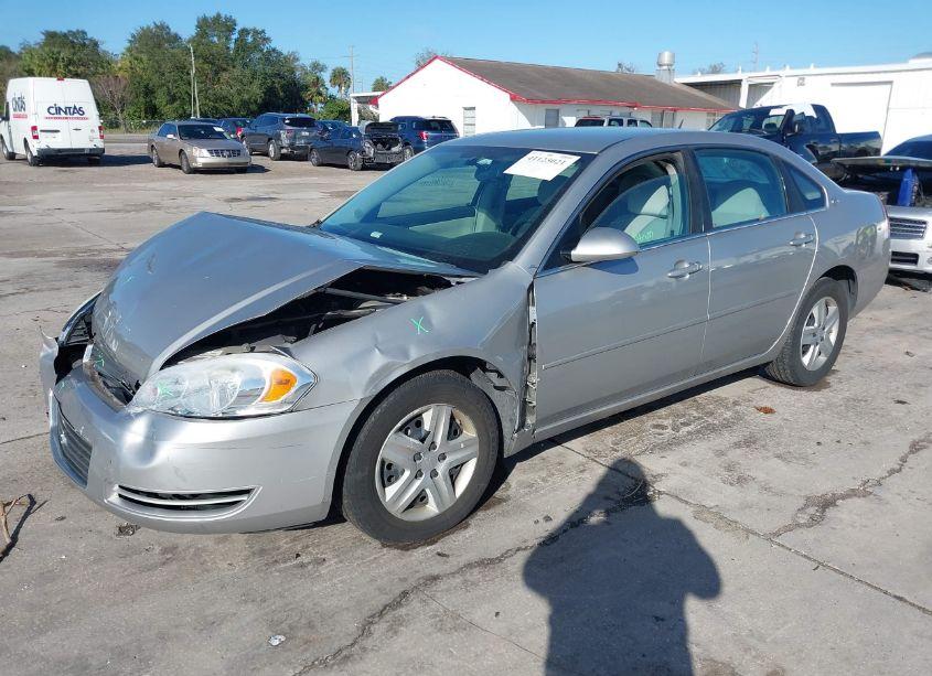 Photo 2 of 2007 Chevrolet Impala LS (VIN 2G1WB58KX79187490)