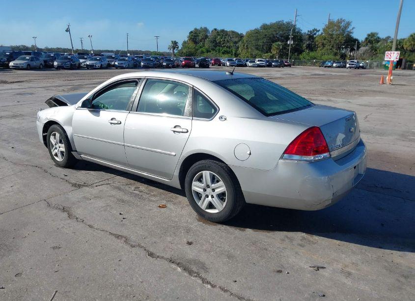 Photo 3 of 2007 Chevrolet Impala LS (VIN 2G1WB58KX79187490)
