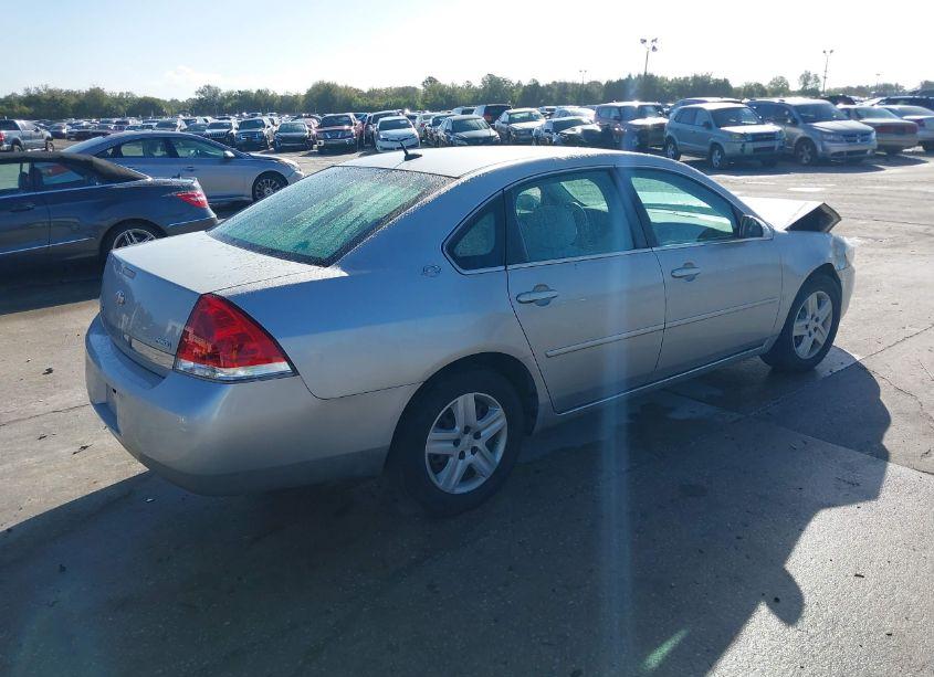 Photo 4 of 2007 Chevrolet Impala LS (VIN 2G1WB58KX79187490)