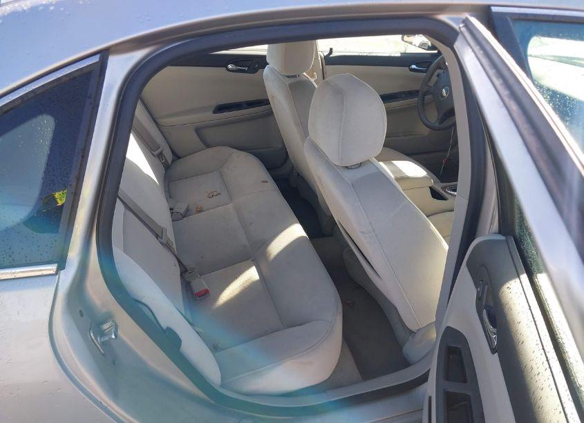 Photo 8 of 2007 Chevrolet Impala LS (VIN 2G1WB58KX79187490)