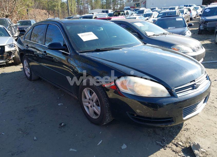 2007 Chevrolet Impala LS (VIN 2G1WB58KX79272832) main photo