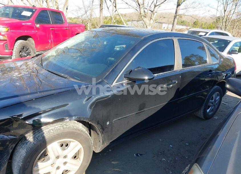 Photo 14 of 2007 Chevrolet Impala LS (VIN 2G1WB58KX79272832)