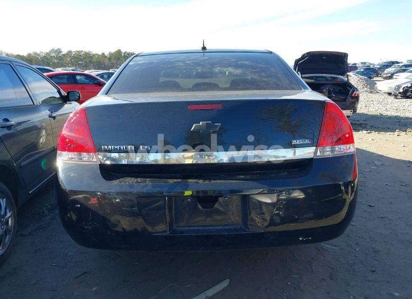 Photo 16 of 2007 Chevrolet Impala LS (VIN 2G1WB58KX79272832)