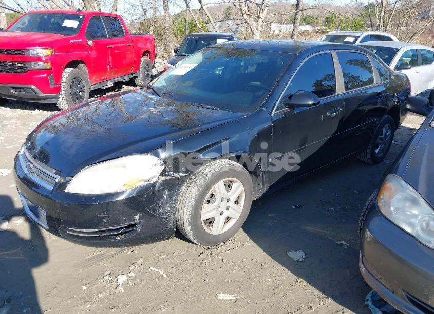 Photo 2 of 2007 Chevrolet Impala LS (VIN 2G1WB58KX79272832)