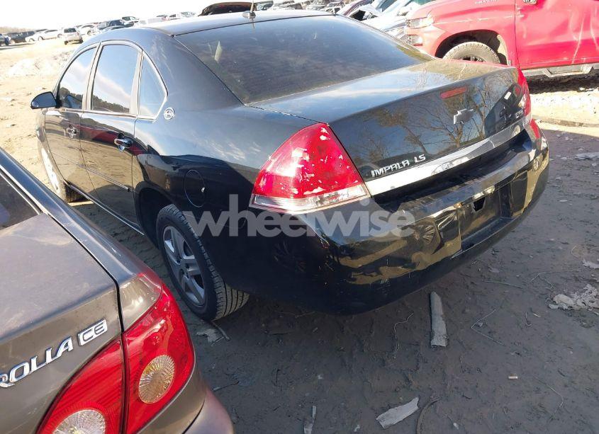 Photo 3 of 2007 Chevrolet Impala LS (VIN 2G1WB58KX79272832)