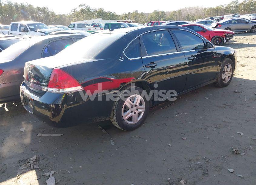 Photo 4 of 2007 Chevrolet Impala LS (VIN 2G1WB58KX79272832)
