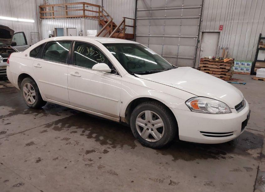 2007 Chevrolet Impala LS (VIN 2G1WB58KX79321382) main photo