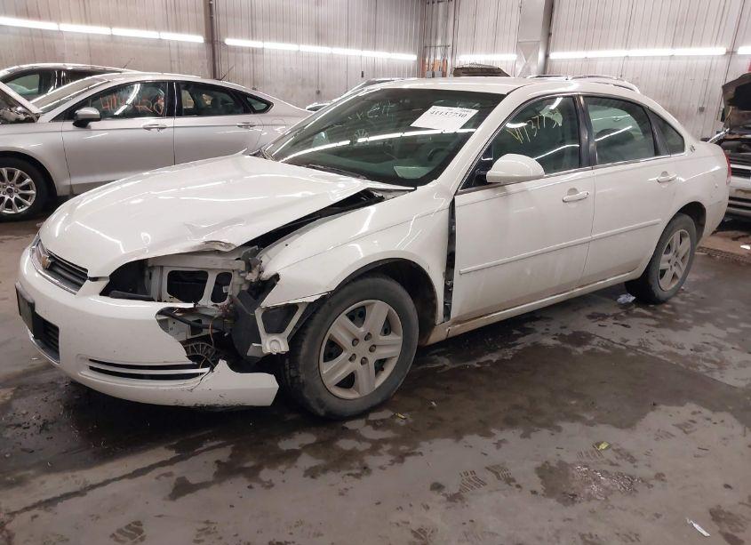 Photo 2 of 2007 Chevrolet Impala LS (VIN 2G1WB58KX79321382)