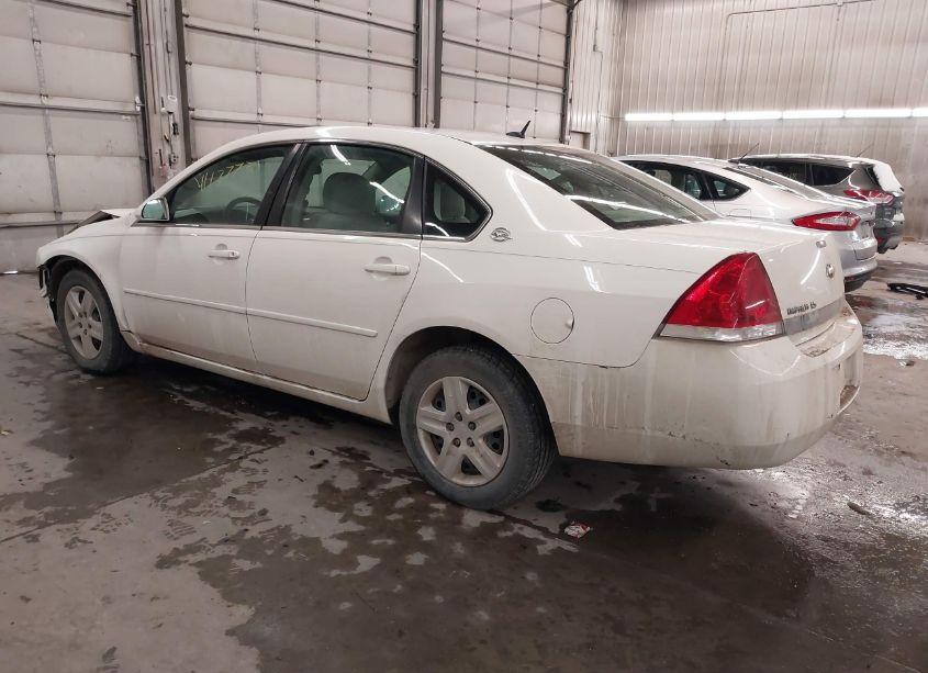 Photo 3 of 2007 Chevrolet Impala LS (VIN 2G1WB58KX79321382)