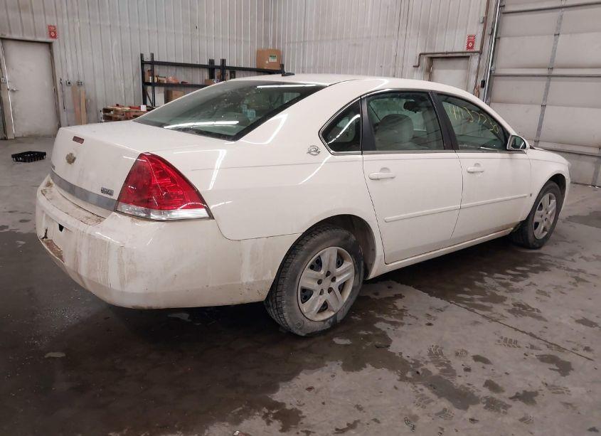 Photo 4 of 2007 Chevrolet Impala LS (VIN 2G1WB58KX79321382)